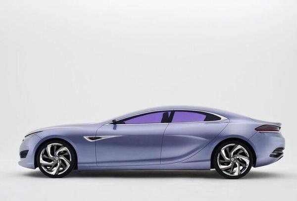 全新长安轿跑,太帅了-新浪汽车