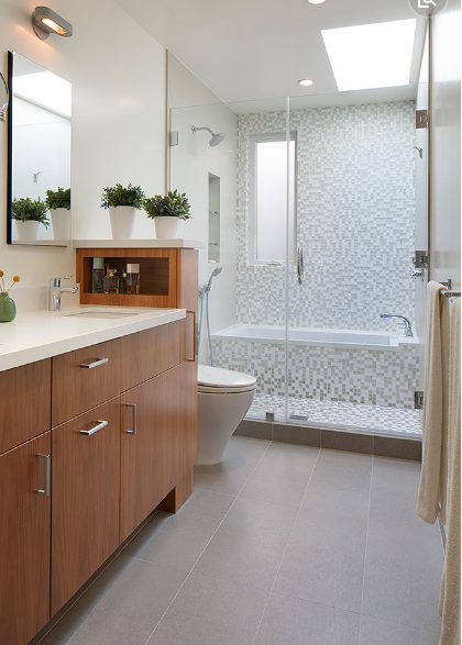 现代居家就连厕所装修都如此别致了吗?各事考虑到位