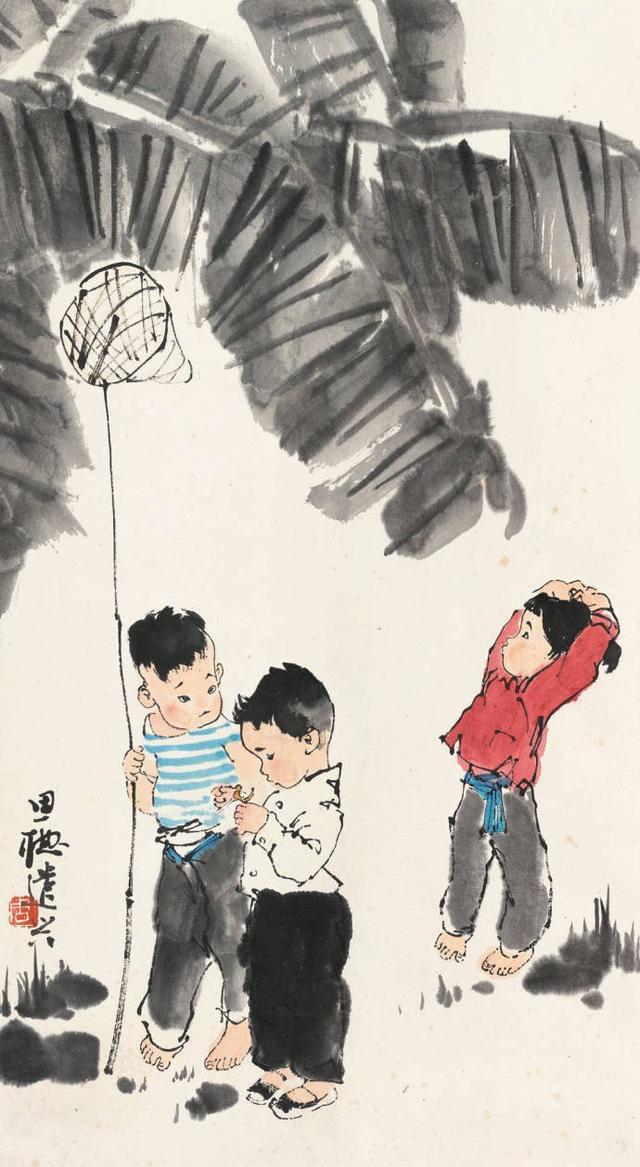 秋趣图|周思聪|画院_新浪新闻