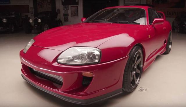 toyota supra 的2jz-gte是丰田一代铭机