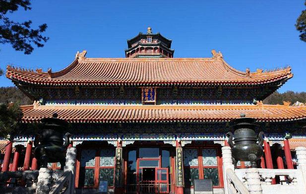 游北京市颐和园,中国5a级旅游景区,美景确实不少|颐和园|排云殿|北京