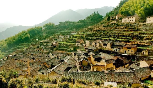 松阳的古村落,如星星般点缀在这片松古地上.