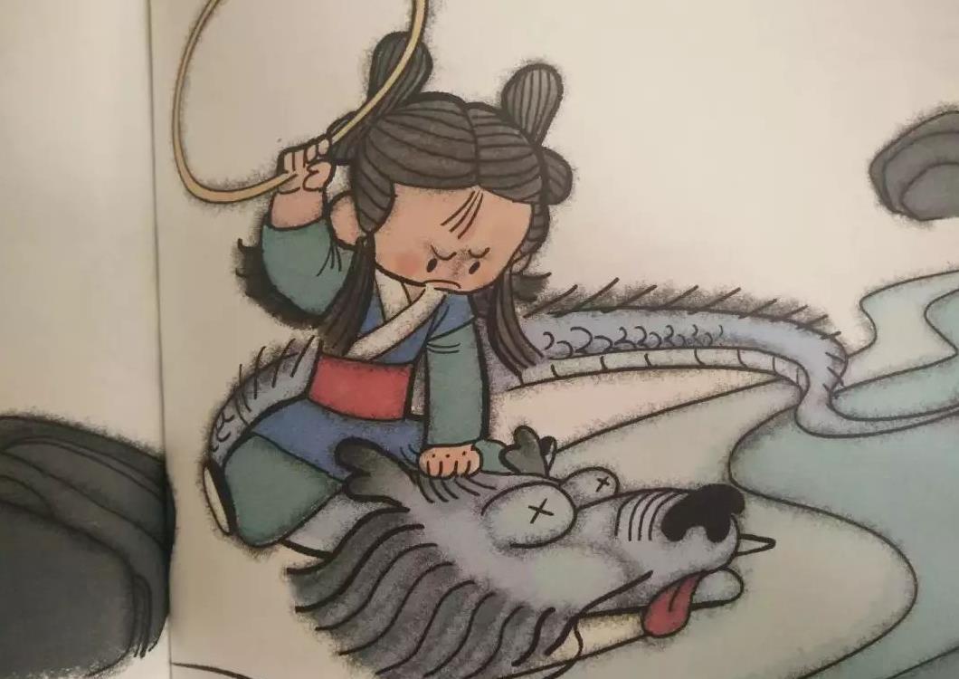 (三太子被打回原形被剥皮抽龙筋—夏日惨案啊)