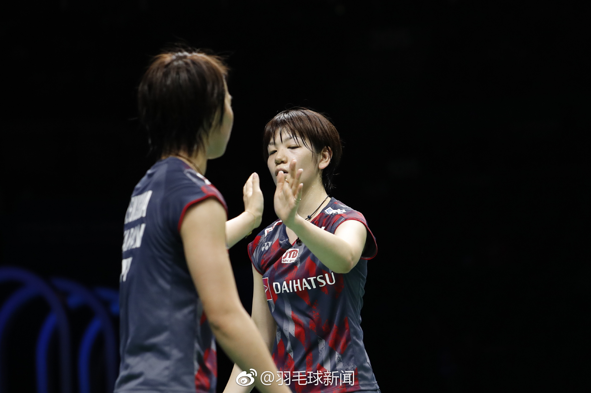 女双决赛2号种子福岛由纪广田彩花浪费两个赛点以21191921202