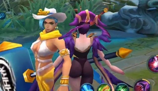 王者荣耀:3d视角下3款芈月,身材太好了,最后一张图小朋友不宜