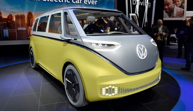 大众未来在欧洲推出的电动车 或以i.d.1-9作为名称