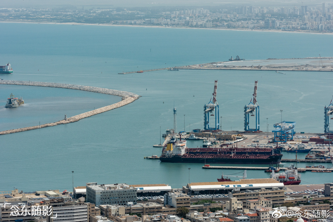 海法,位于以色列北部,是以色列最大的港口城市