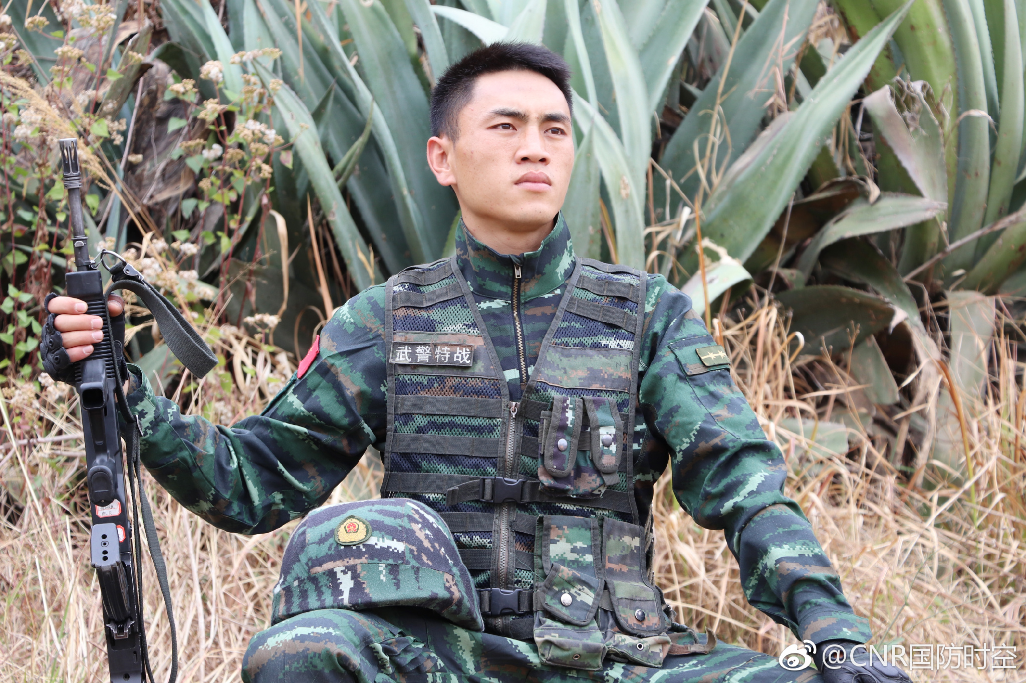 现实版"士兵突击":危急关头挺身而出的血性军人