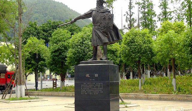2300多年古城阆中历史名人众多,五虎上将张飞居然也出于此处!