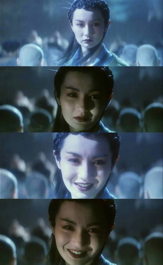 张曼玉是妖,王祖贤是魅,最好的《青蛇》,没有之一