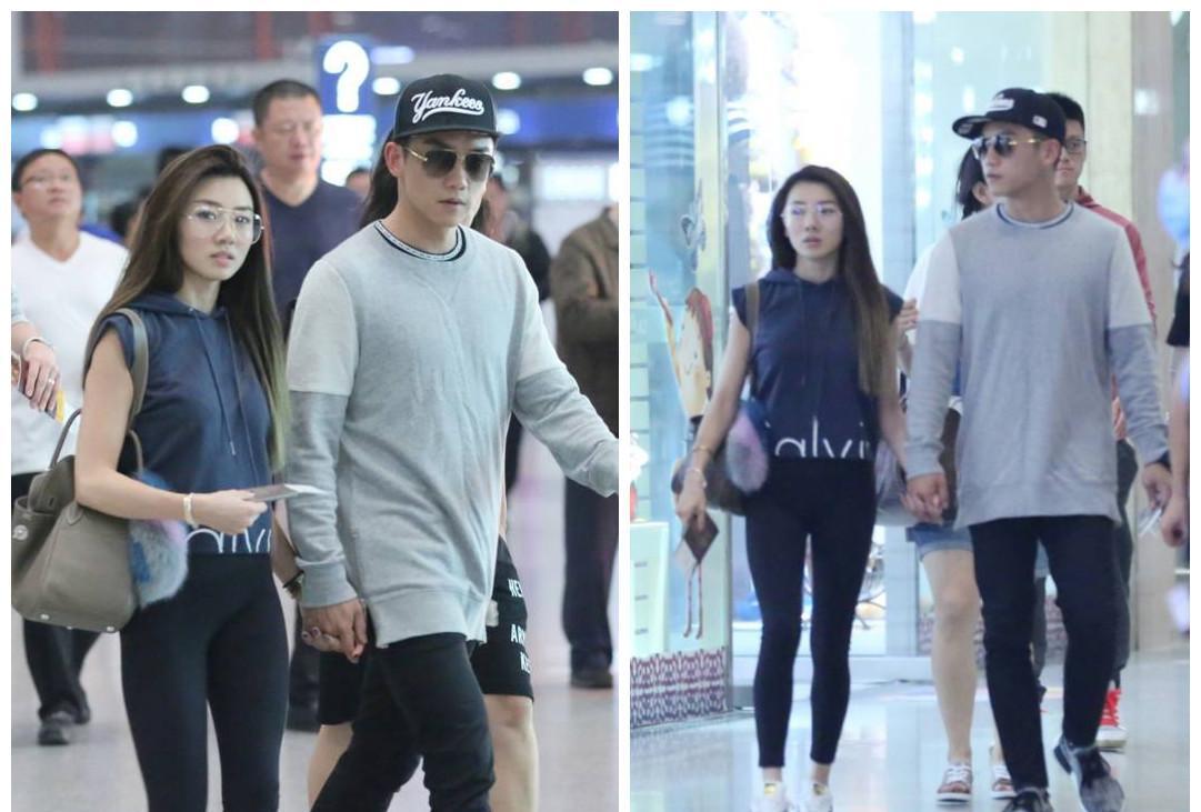 程晓玥与郑恺现身机场, 吃瓜群众: 晓玥身材超级好!