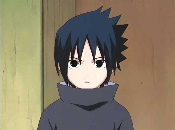 火影忍者佐助小时候和现在反差也太大了果真是个小可爱呢