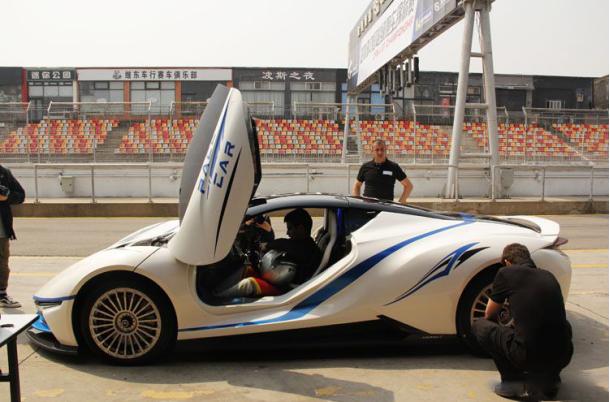 和梅赛德斯amg gt s"并驾齐驱"?arcfox-7哪来新物种?