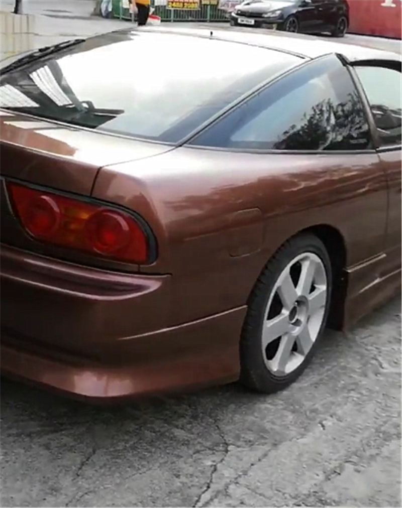 国外偶遇头文字d中同款尼桑180sx保有量堪比布加迪