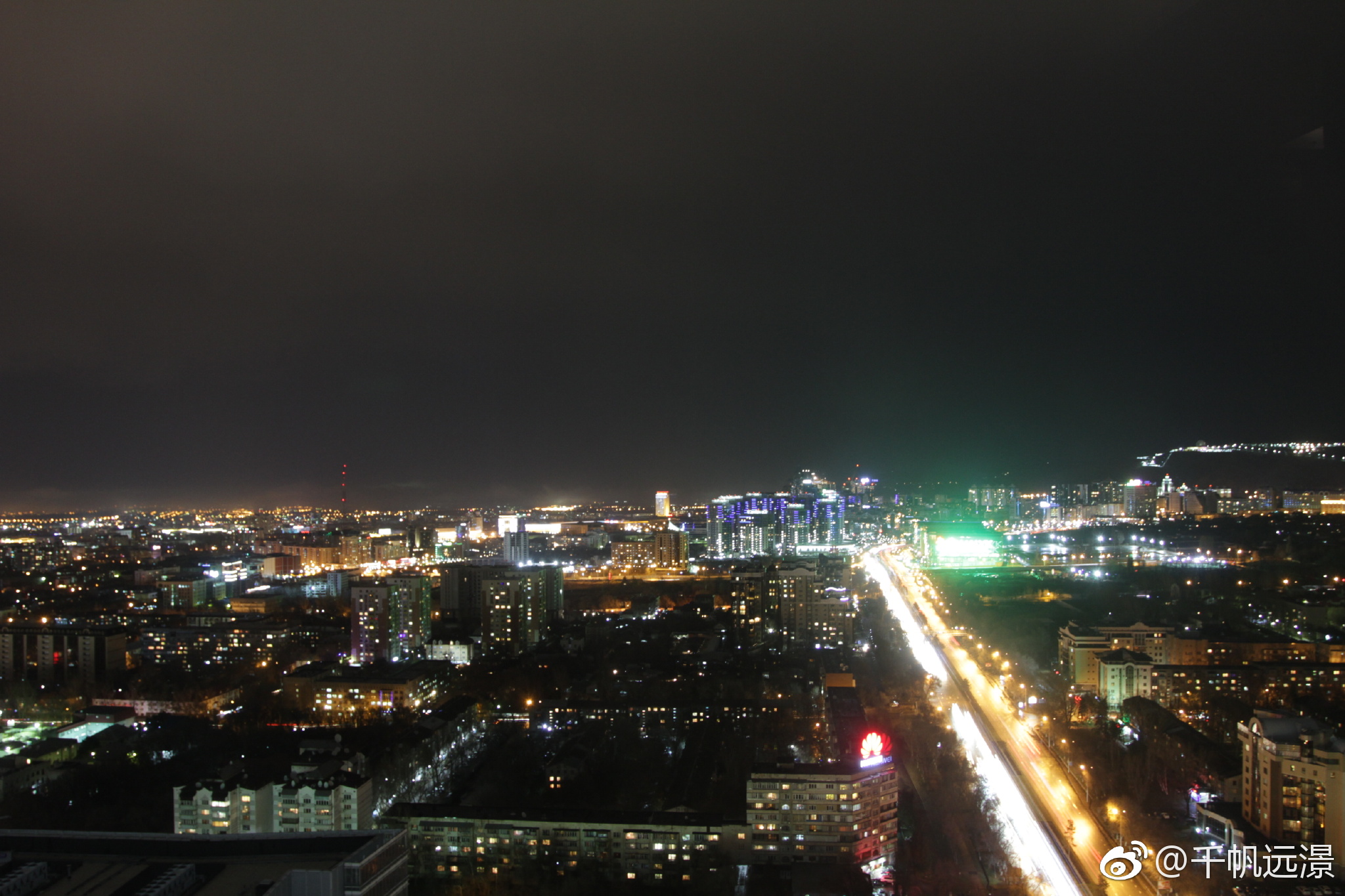 哈萨克斯坦阿拉木图直到1997年一直是哈萨克斯坦的首都