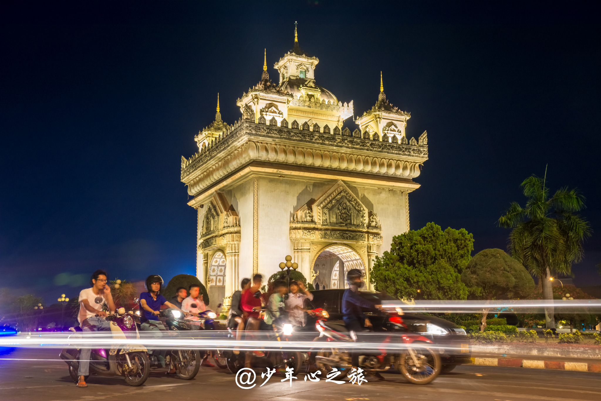 游览湄公河畔的老挝首都万象是一种什么体验?...