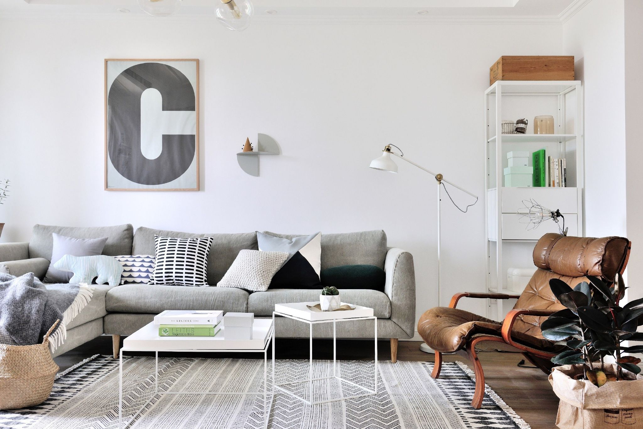 8种适合小户型的家具,能让家里看起来更大!