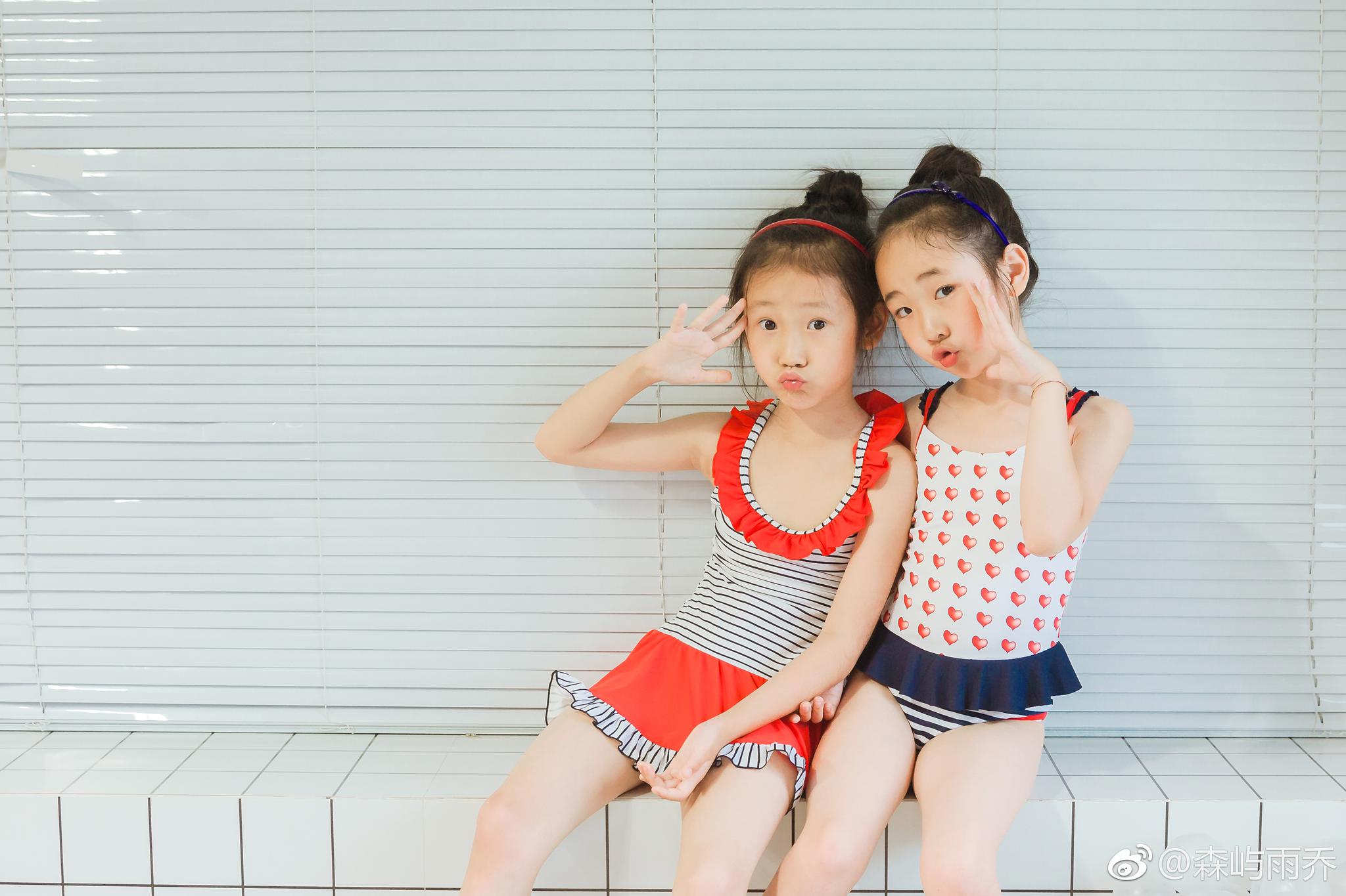 小闺蜜的夏天 泳衣 麻豆:aurora amy 摄影&后期:森屿雨乔