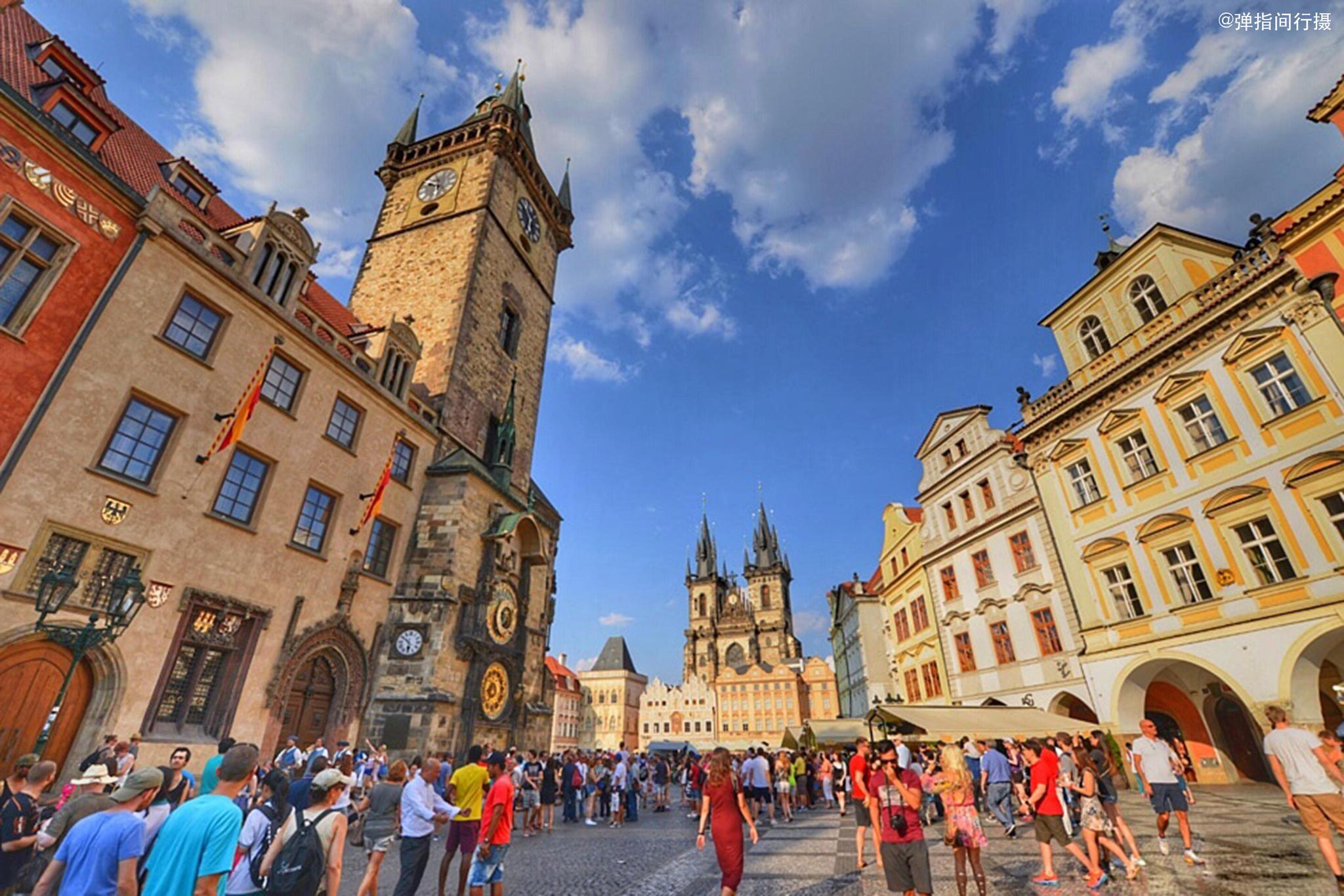 欧洲五个最美的城市广场