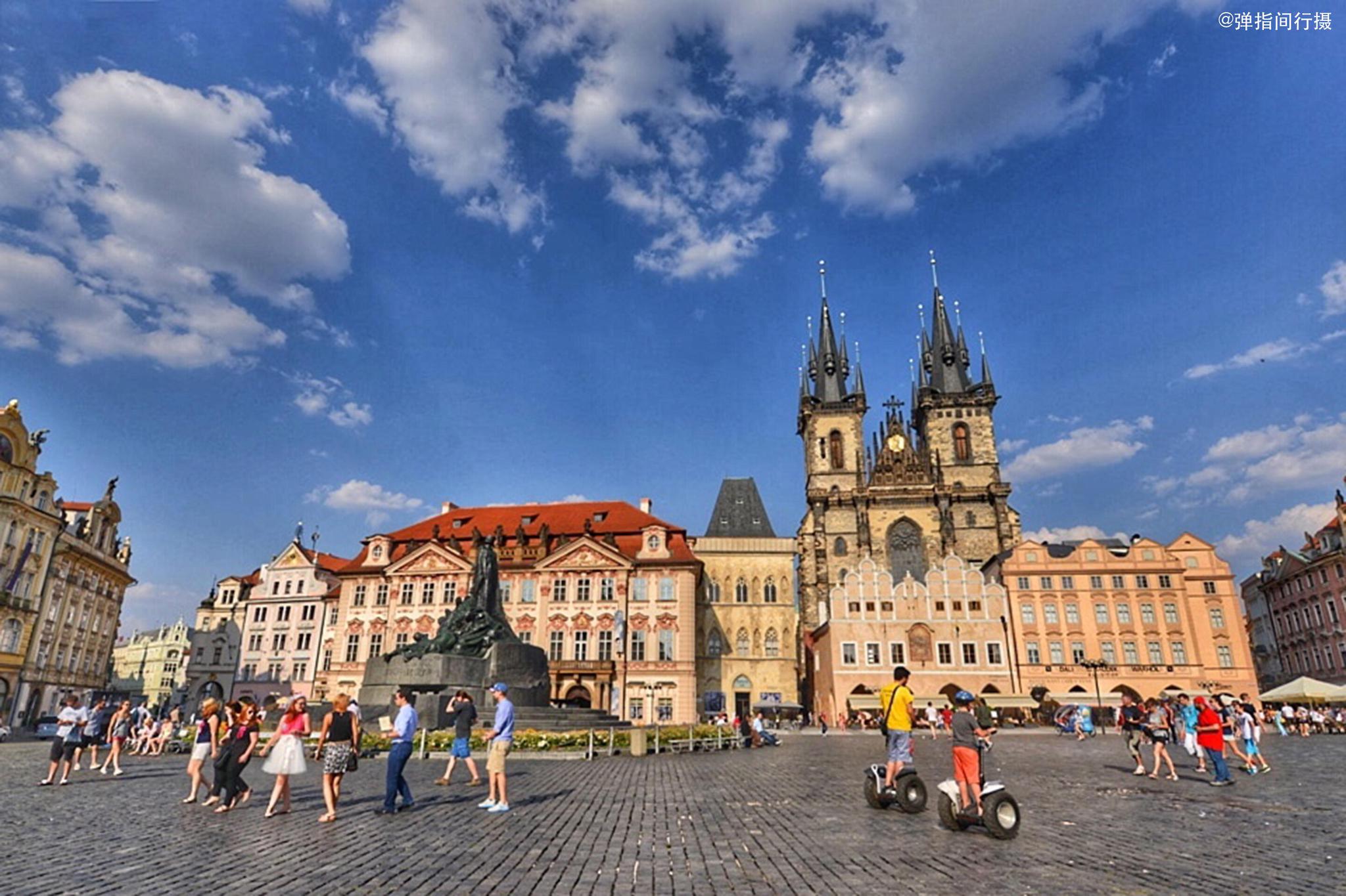 欧洲五个最美的城市广场