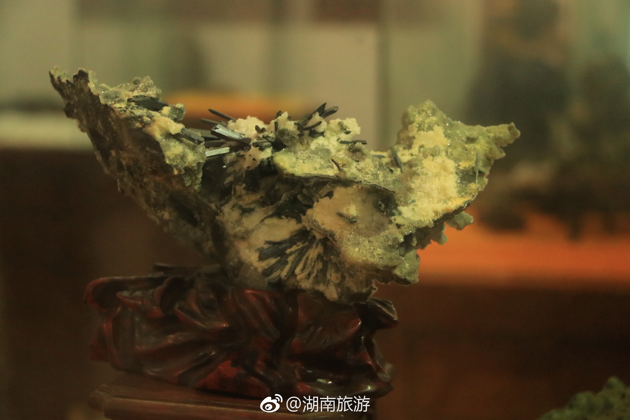 免费送潇湘奇石馆门票啦来