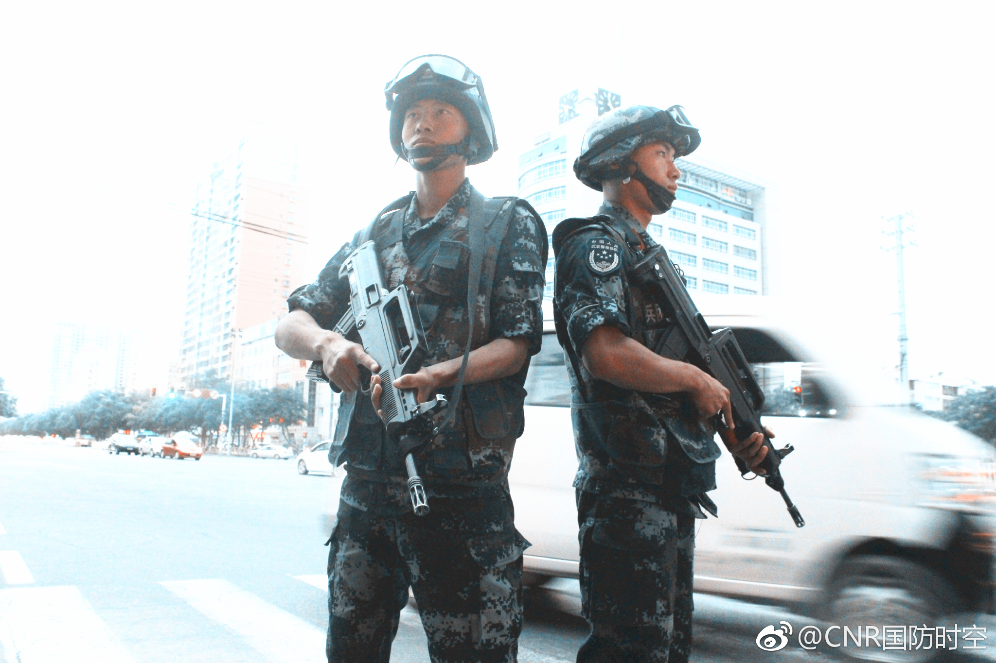 从"特战尖兵"到"霓虹哨兵",不同战位同样忠诚|哨