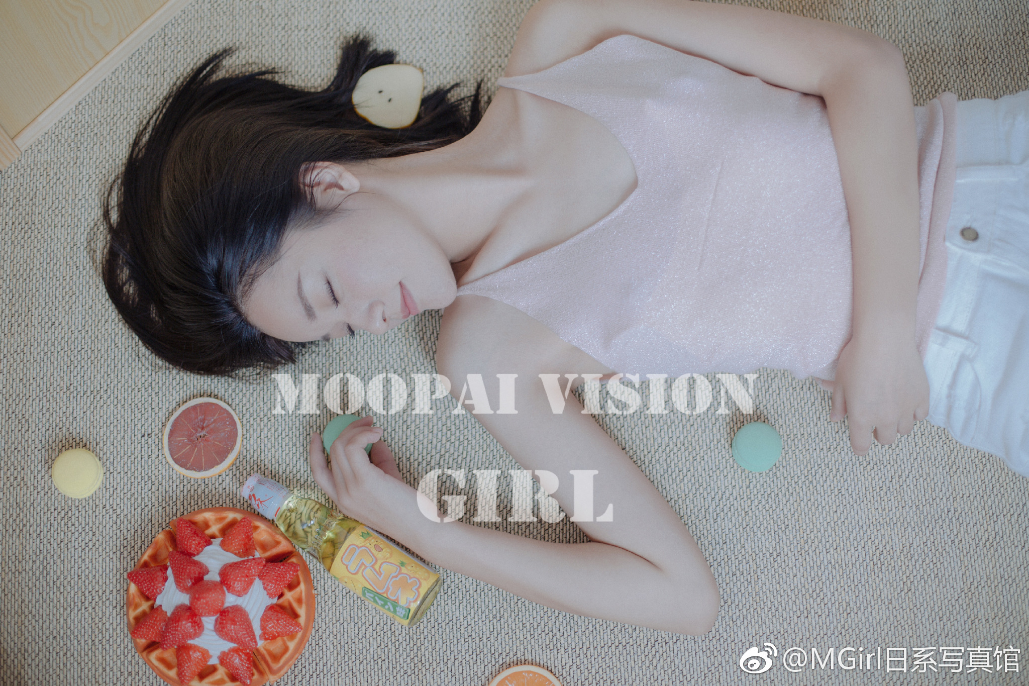 甜甜的笑,甜甜的你@mgirl日系写真馆