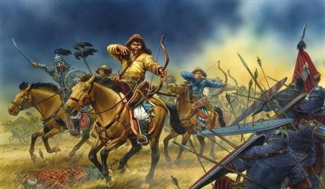 十万欧洲重兵攻打6万蒙古兵一场战斗只剩下两千人逃回去