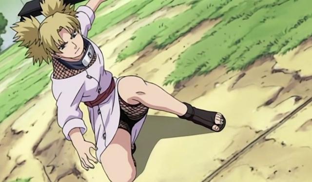 火影忍者:手鞠最想删除的4张图片,泳装图实在是有点崩坏了