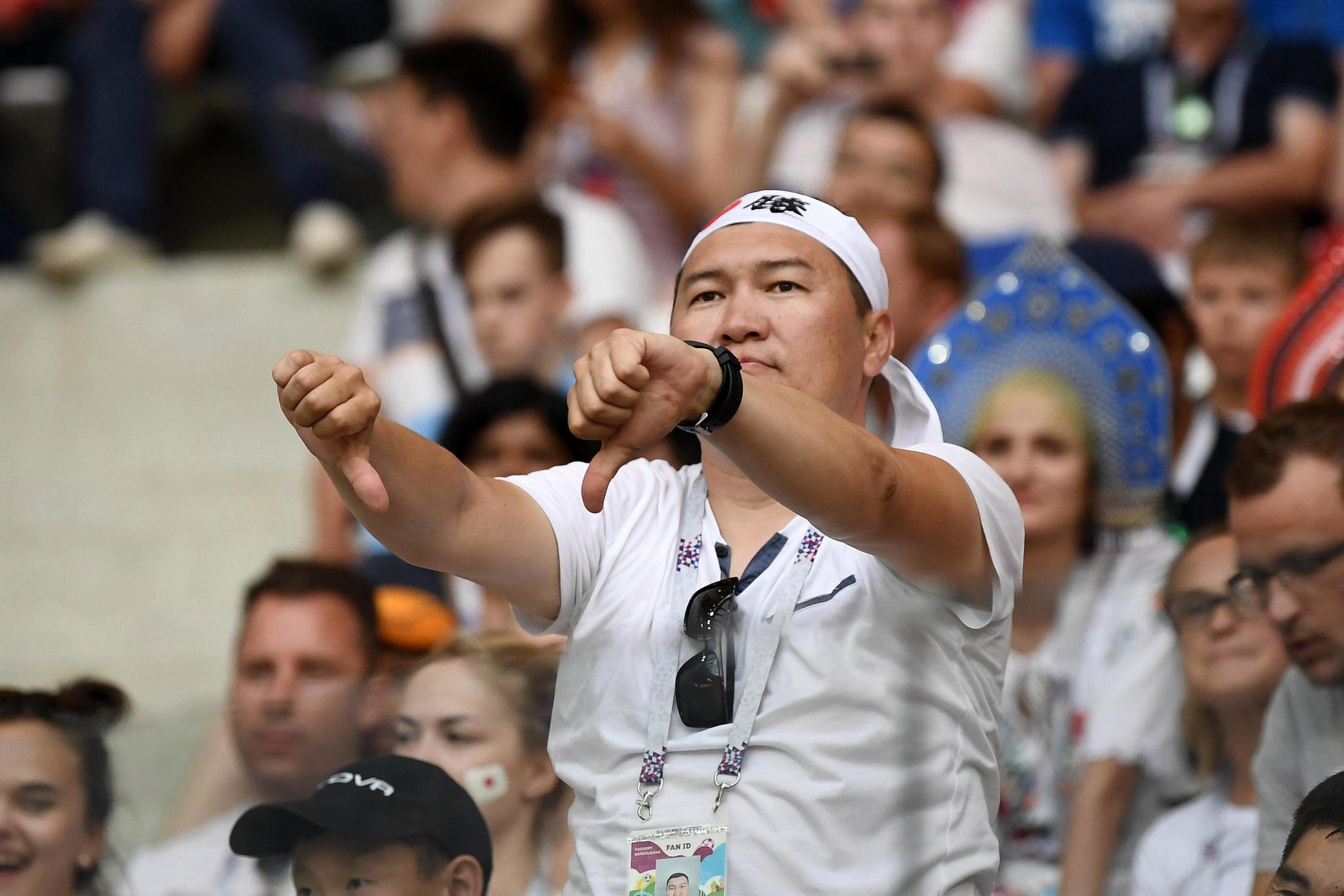 英国bbc:日本足球沦为全球笑柄