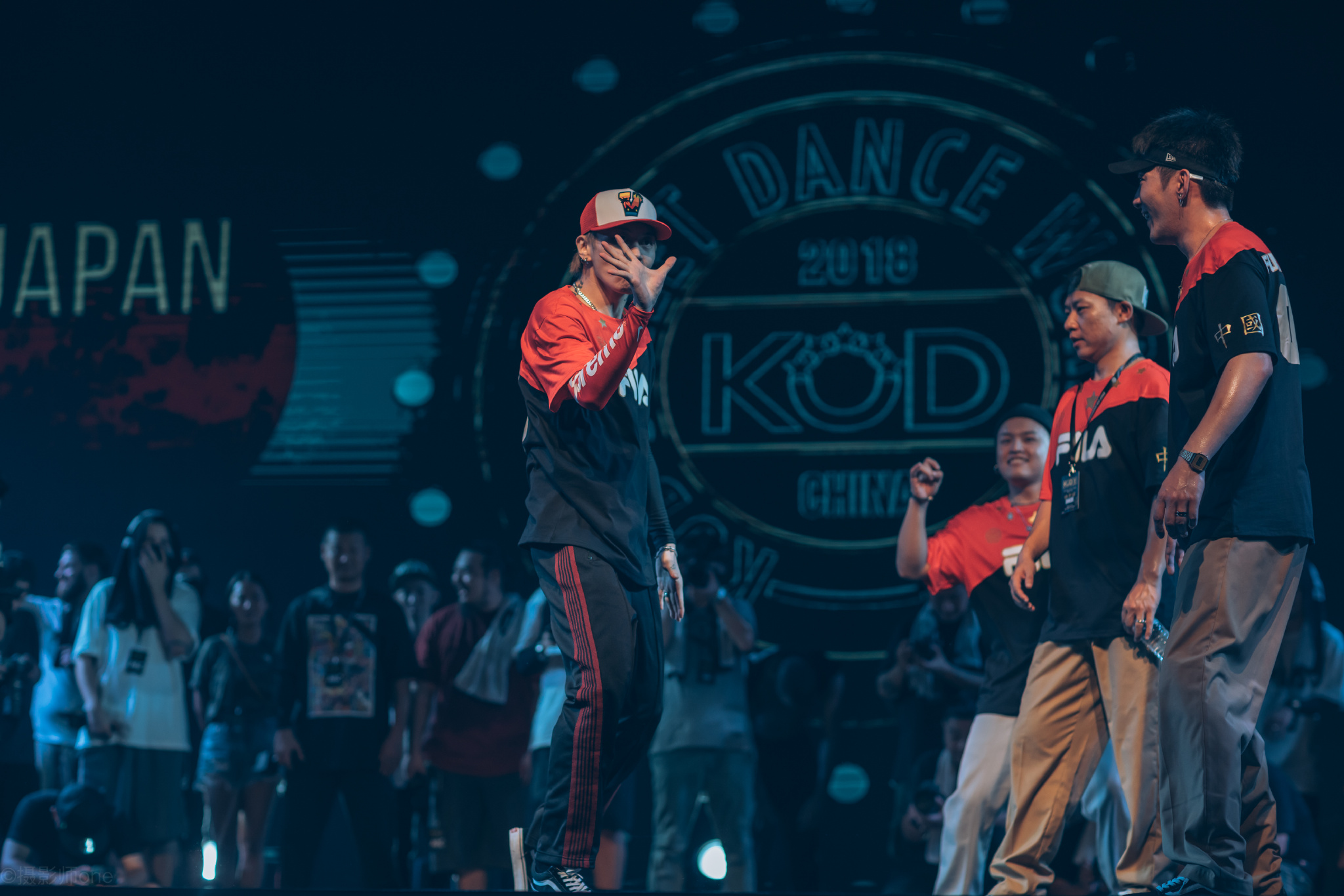 中国队对阵 日本队 ,获得胜利进入半决赛