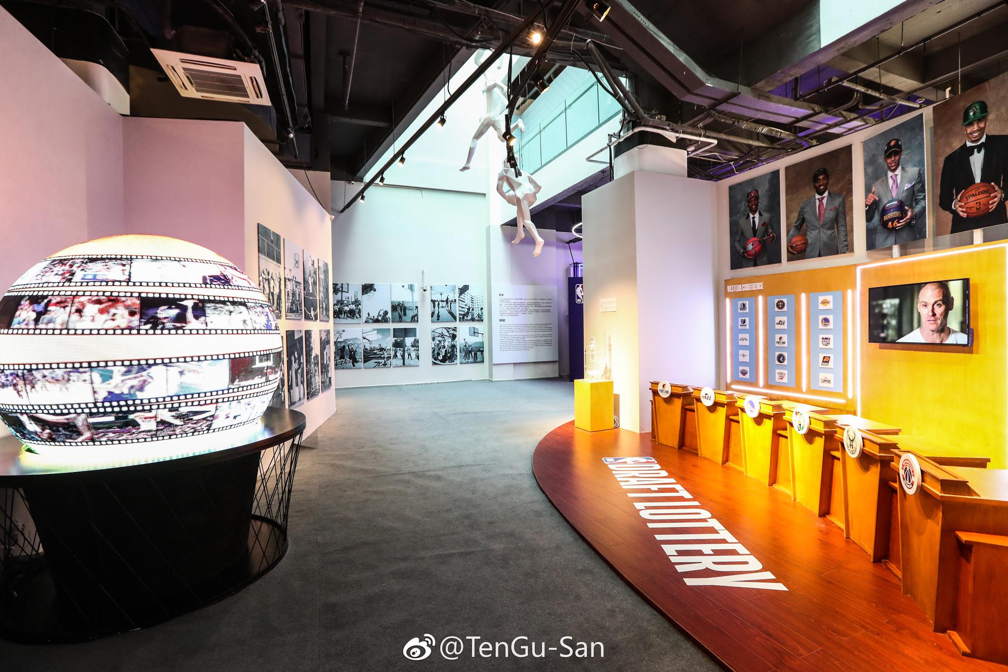上海拉法耶艺术中心nba主题展喜欢篮球的一定要来看看
