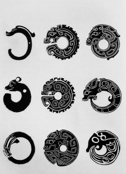 历代龙纹设计灵感