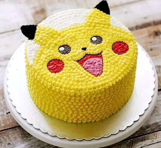 传说中的"动物"蛋糕,你舍得下口吃吗?皮卡丘可爱到不行