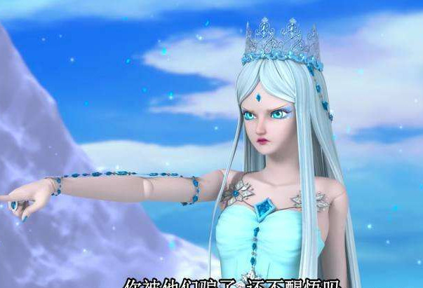 精灵梦叶罗丽,王默妈妈是假的,爸爸不存在,她的身份竟是