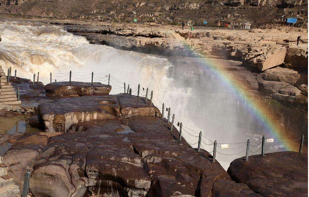 《黄河绝恋》,这么美的瀑布,原来是在这里拍摄的