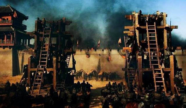 古代攻城战术有讲究,攻城战士英勇无比的背后,藏着这样的秘密