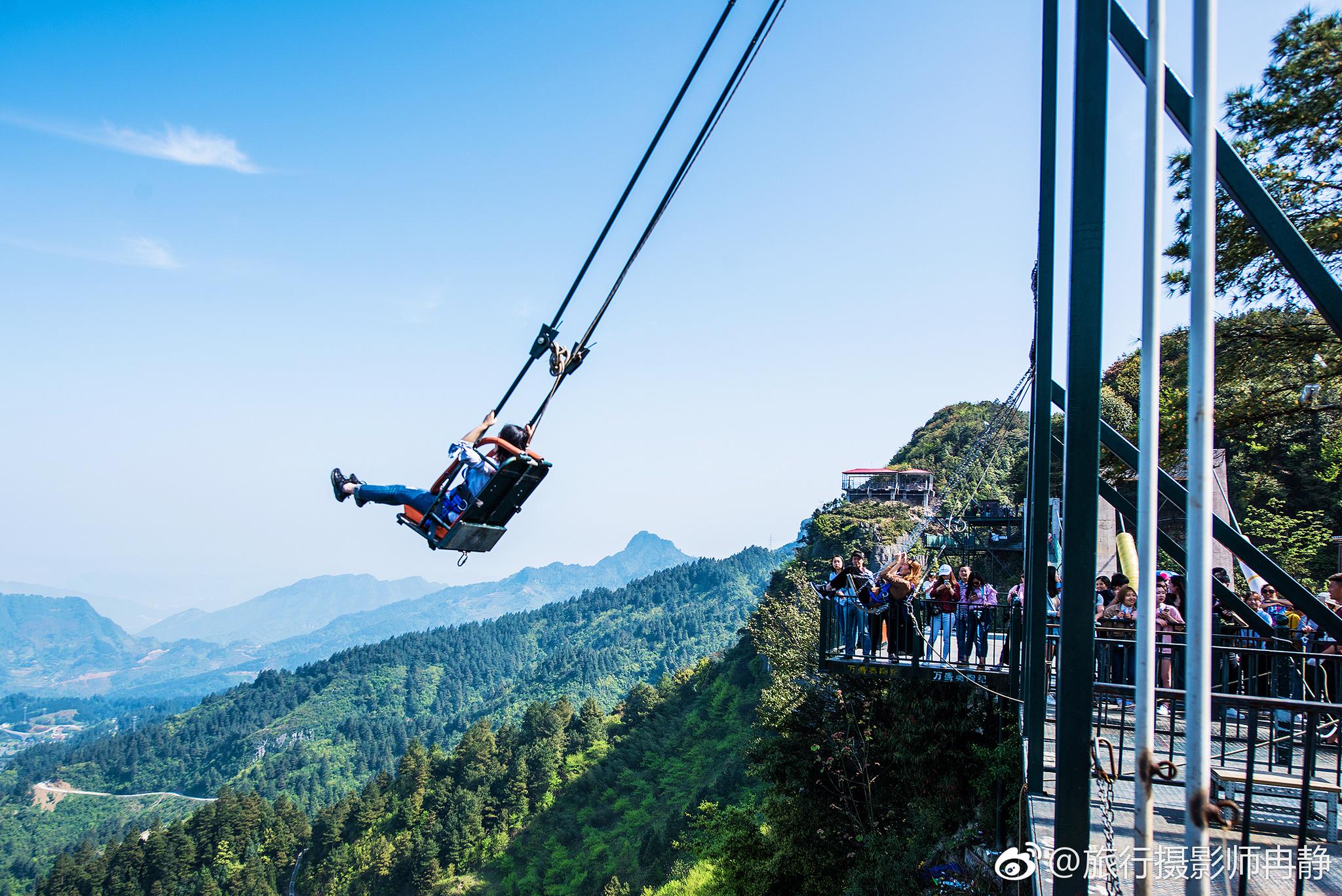 属于重庆的网红景区-万盛奥陶纪这里拥有众多高空体验及挑战项目喜