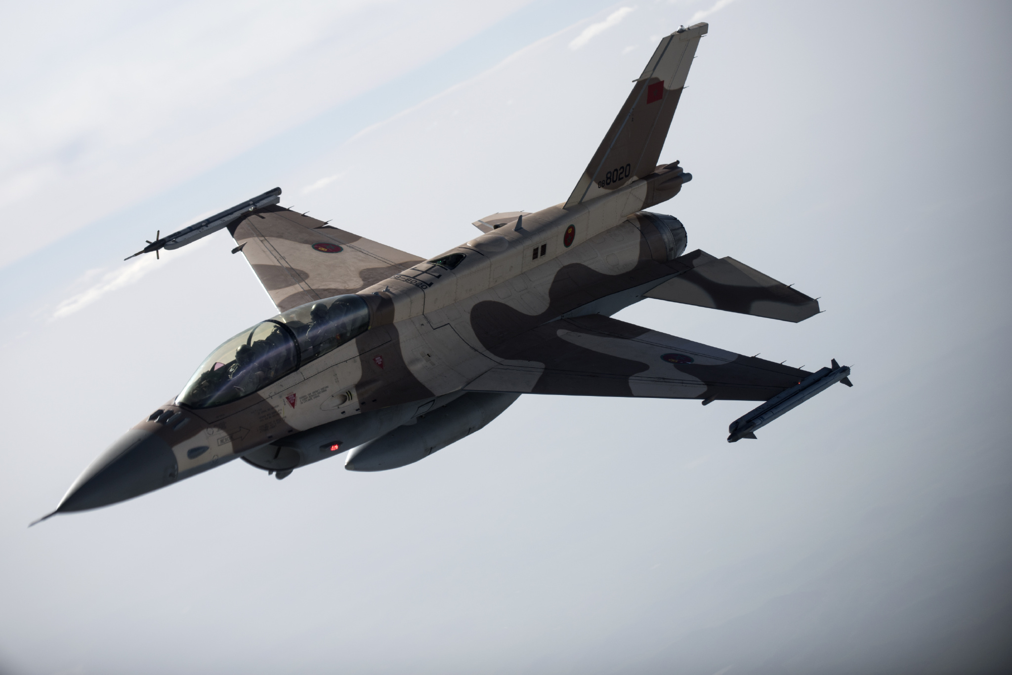 当地时间4月20日非洲狮演习期间美国空军的f15c战斗机