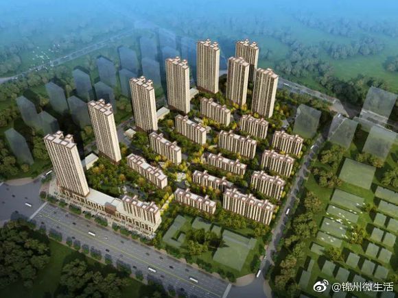 世界500强碧桂园进驻锦州 投资34亿建设新楼盘