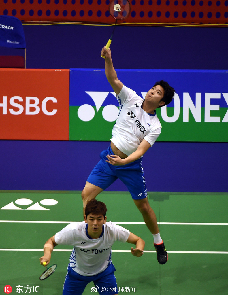 李龙大/金基正21-11/21-15阿里夫/阿兹林