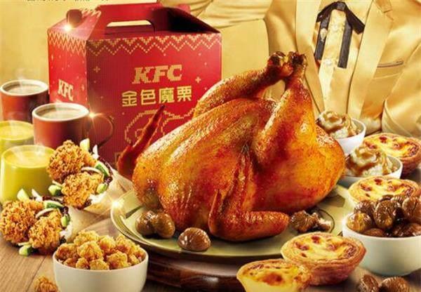 肯德基美栗烤全鸡大餐,又回来啦!期待一整年,全国限量供应!