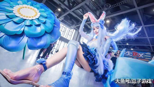 王者荣耀公孙离绝美cosplay这是我见过最美的阿离
