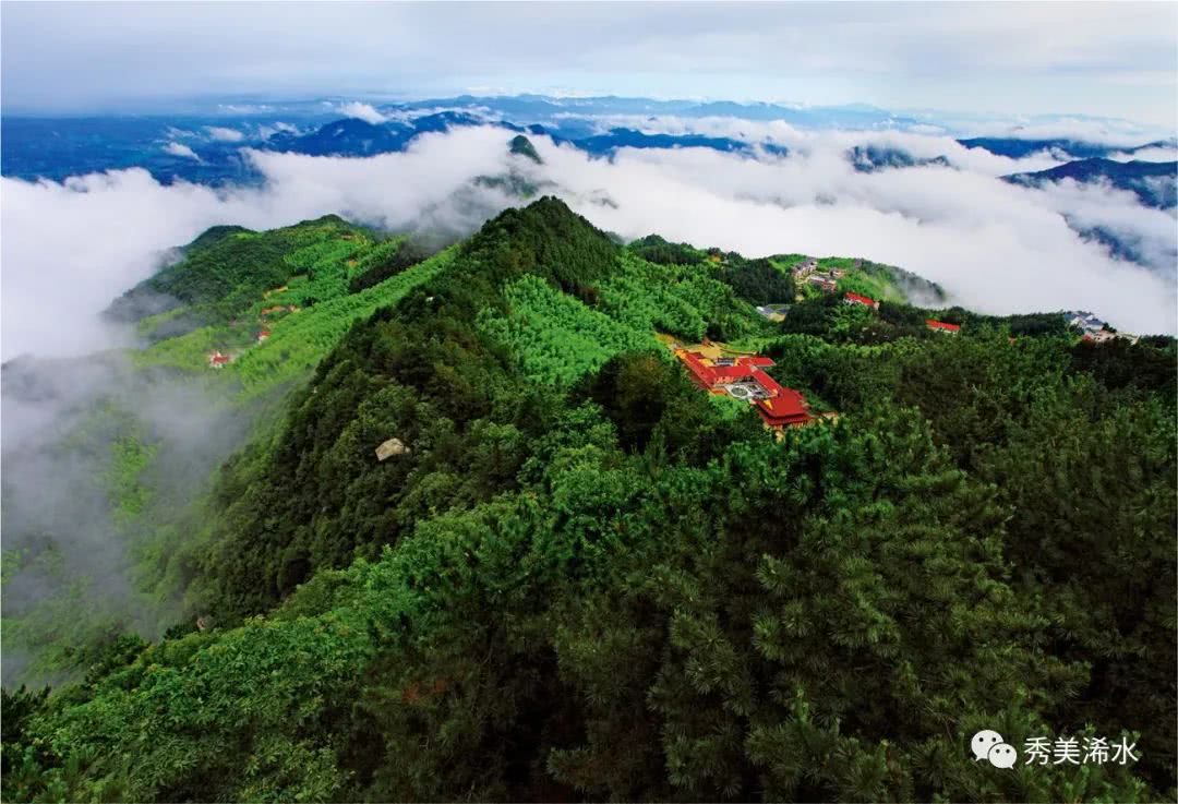 三角山,烟雨里淡墨成词