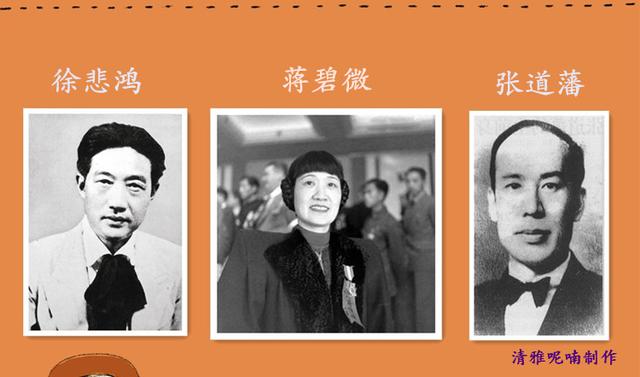 民国才女蒋碧薇:为何与徐悲鸿离婚后又被张道