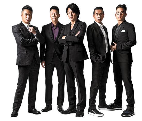 古惑仔合体! 陈小春晒五人合照为钱嘉乐庆生, 20年友谊感情深厚