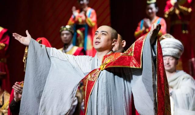 中央民族乐团大型民族器乐剧《玄奘西行》全球巡演人气爆棚济南站
