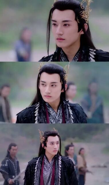 青云志实力旺演员在剧中被刘海耽误了的任嘉伦终于火了