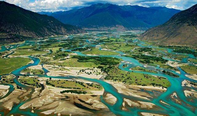 印度水源的命根: 来自中国西藏雅鲁藏布江的功劳