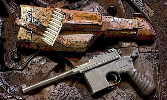 驳壳枪在性能上究竟有什么优点